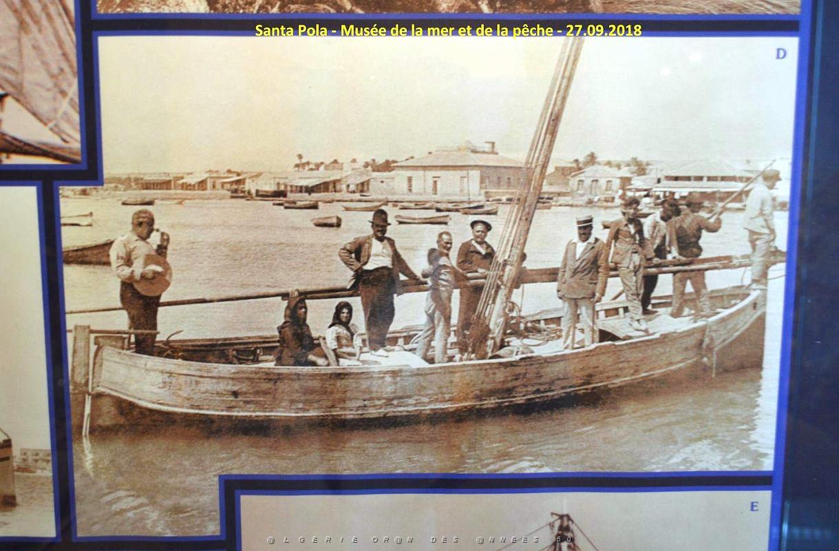35 SANTA POLA - MUSEE DE LA MER ET DE LA PECHE (36).JPG